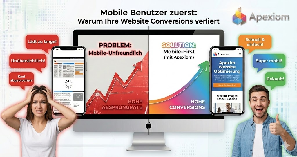 Mobile Users First: Why Your Website Loses Conversions on Mobile?