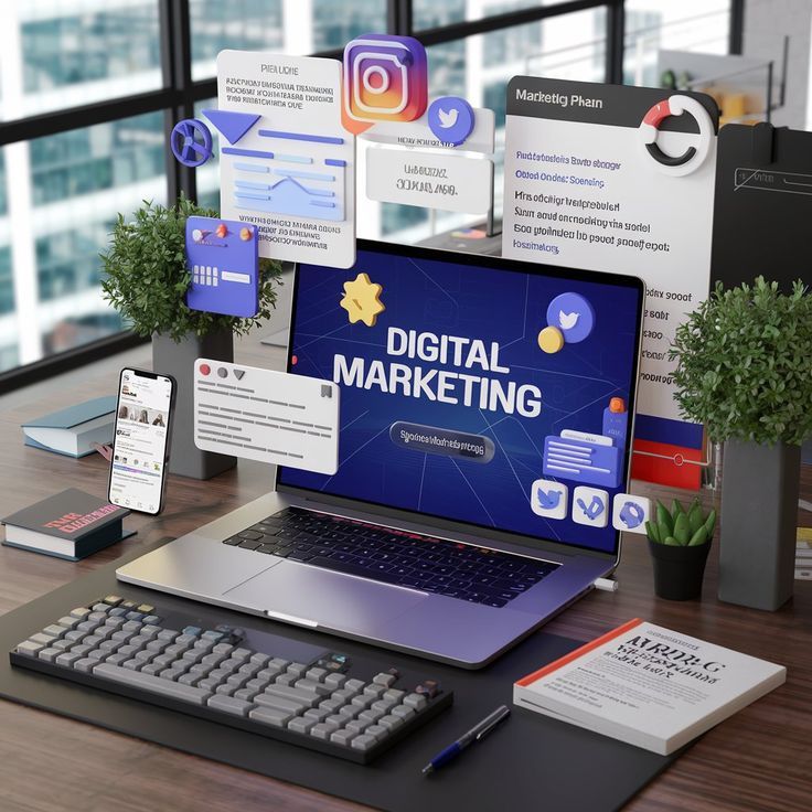 Warum Digital Marketing für kleine Unternehmen oft scheitert ?